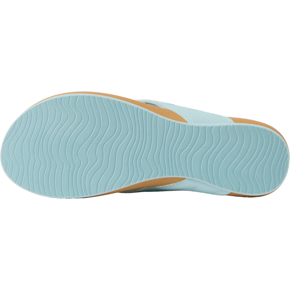 2026 Reef Womens Cushion Melody Sandals CJ8711 - Blue Haze / Doe